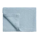 Vandyck Vandyck Pure 82 G.Dyed bedsprei 180x260 Dusty Blue