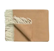 Vandyck Home Bellavita bedsprei 160x260 Soft Tan