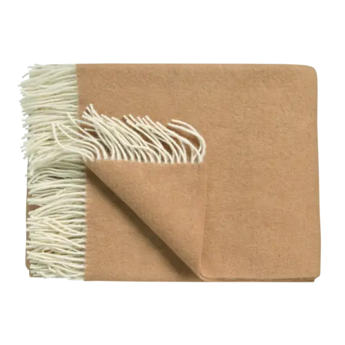 Vandyck Home Bellavita bedsprei 160x260 Soft Tan