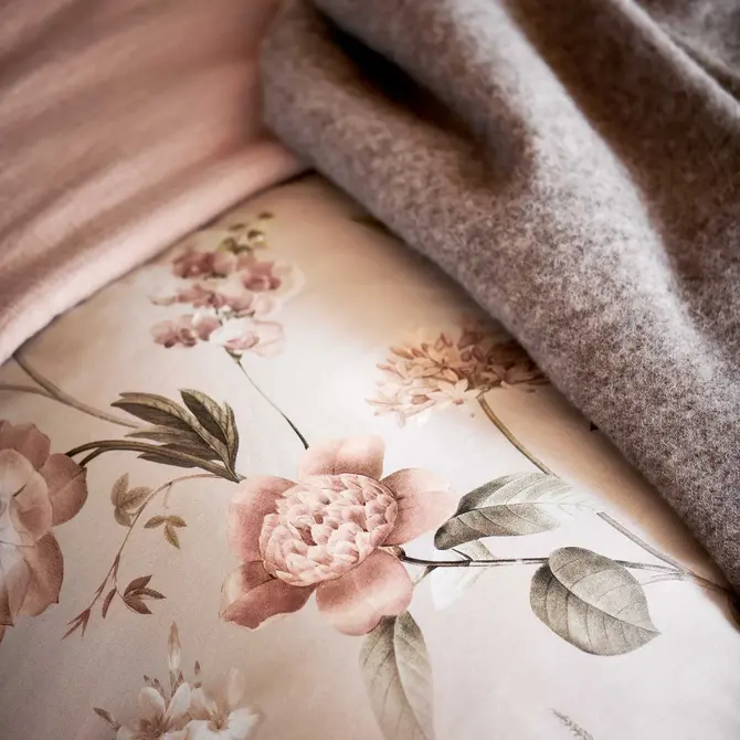 Vandyck Home Bellavita bedsprei 130x220 Sand