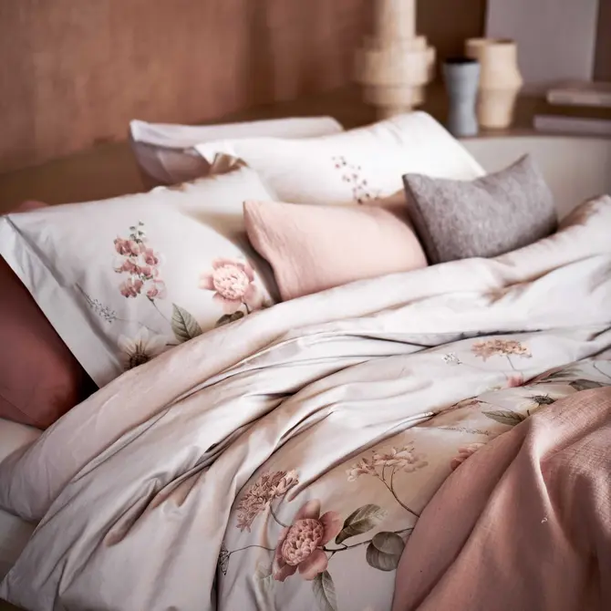 Vandyck Home Bellavita bedsprei 160x260 Sand