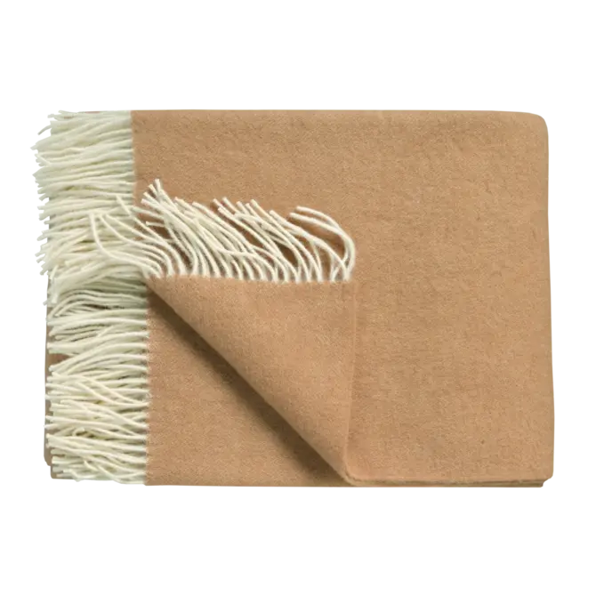 Vandyck Home Bellavita bedsprei 130x220 Soft Tan