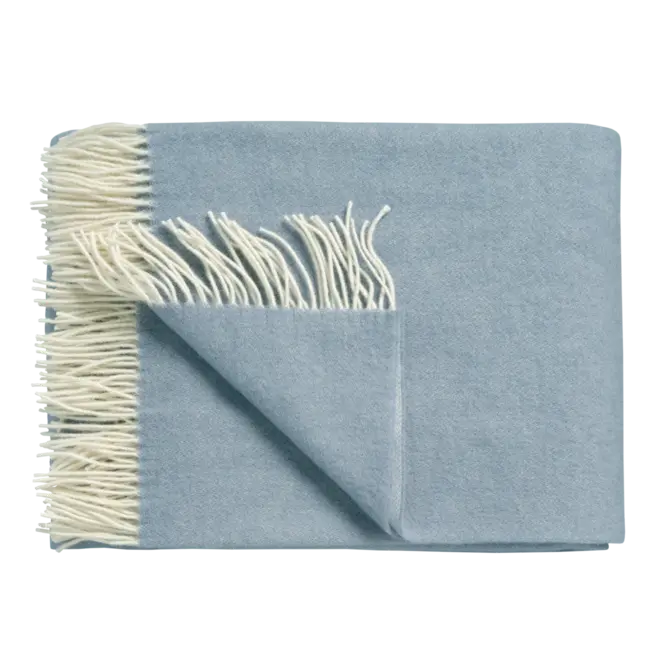 Vandyck Home Bellavita bedsprei 130x220 Dusty Blue