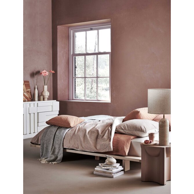 Vandyck Home Trento kussensloop 60x70 Rusty Brown