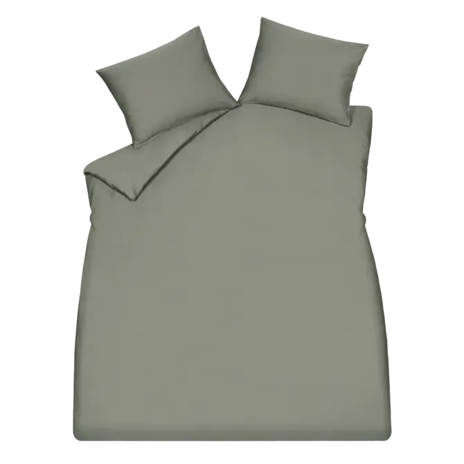 Vandyck Satin Luxe dekbedovertrek 200x200/220 Thyme