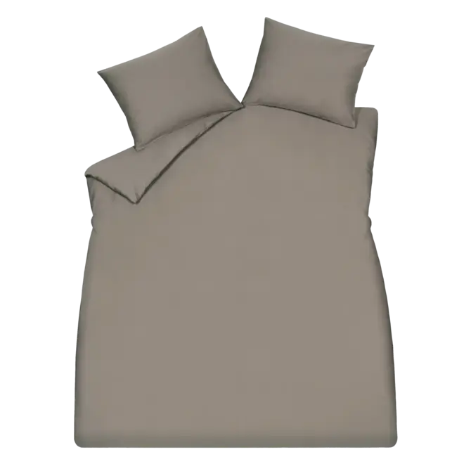 Vandyck Satin Luxe dekbedovertrek 140x200/220 Espresso