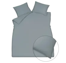 Vandyck Satin Luxe dekbedovertrek 260x220/240 Light Blue
