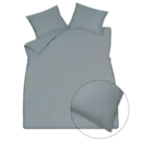 Vandyck Vandyck Satin Luxe dekbedovertrek 200x200/220 Light Blue