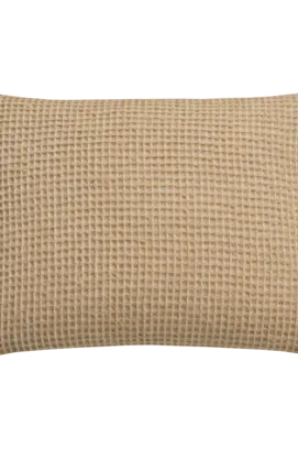 Vandyck Home 95 Plaid kussensloop 40x55 Soft Tan