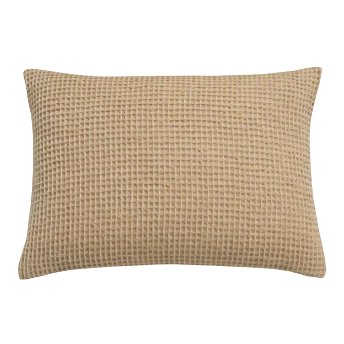 Vandyck Home 95 Plaid kussensloop 40x55 Soft Tan