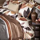 Vandyck Vandyck Home 95 Plaid kussensloop 40x55 Soft Tan