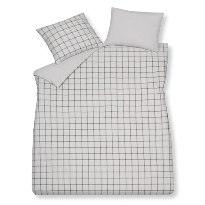 Vandyck Flanel Dundee dekbedovertrek 260x220/240 Thyme