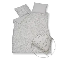 Vandyck Flanel Livingston dekbedovertrek 200x200/220 Thyme