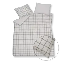 Vandyck Flanel Dundee kussensloop 60x70 Thyme