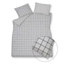 Vandyck Vandyck Flanel Dundee dekbedovertrek 200x200/220 Blue Ink