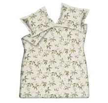 Vandyck Mosswood dekbedovertrek 200x200/220 Cream Tan