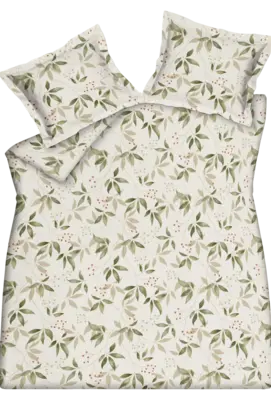 Vandyck Mosswood dekbedovertrek 200x200/220 Cream Tan