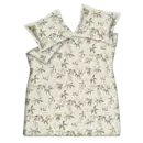 Vandyck Vandyck Mosswood kussensloop 60x70 Cream Tan