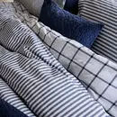 Vandyck Vandyck Flanel Aberdeen dekbedovertrek 140x200/220 Anthracite