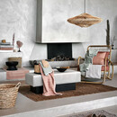 Vandyck Vandyck Home Towel Wave douchelaken 70x140 Cream Tan