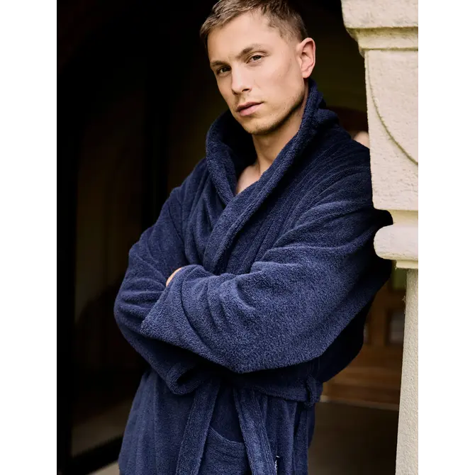 Vandyck Ranger badjas Medium Blue Ink