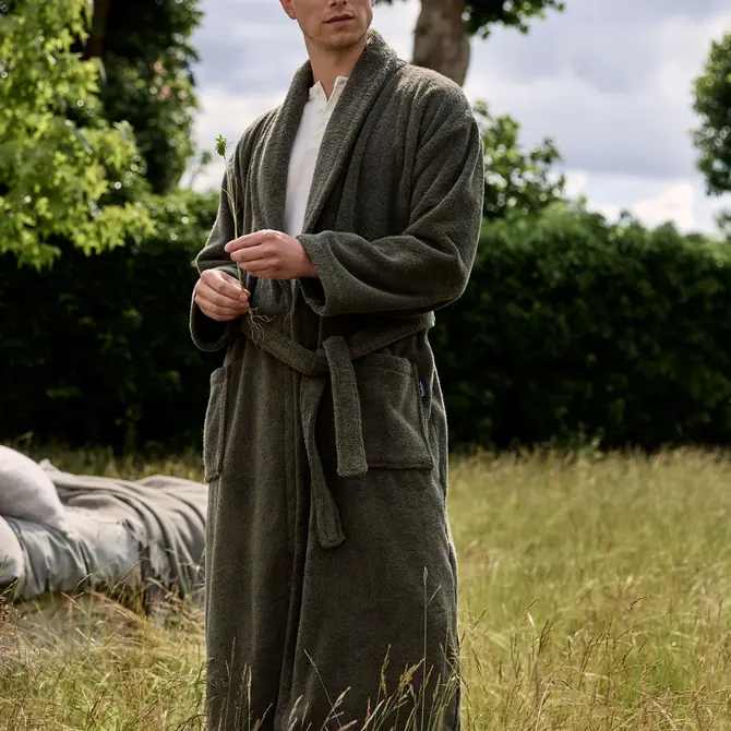 Vandyck Ranger badjas Medium Thyme