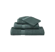 Vandyck Prestige Plain washandje 16x22 Forest Green