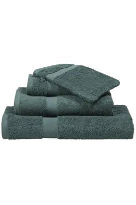 Vandyck Prestige Plain douchelaken 70x140 Forest Green