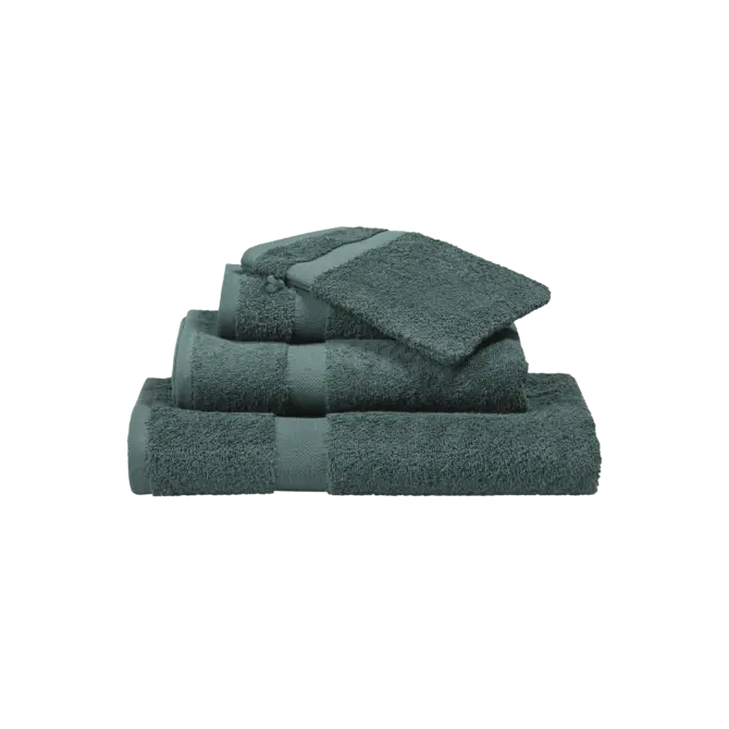 Vandyck Prestige Plain handdoek 60x110 Forest Green