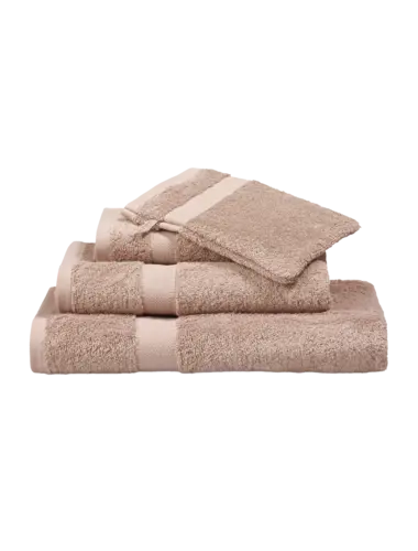 Vandyck Vandyck Prestige Plain gastendoekje 40x60 Blush afbeelding