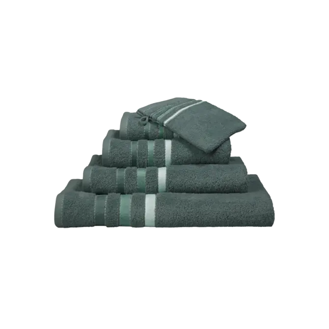 Vandyck Prestige Lines gastendoekje 40x60 Forest Green