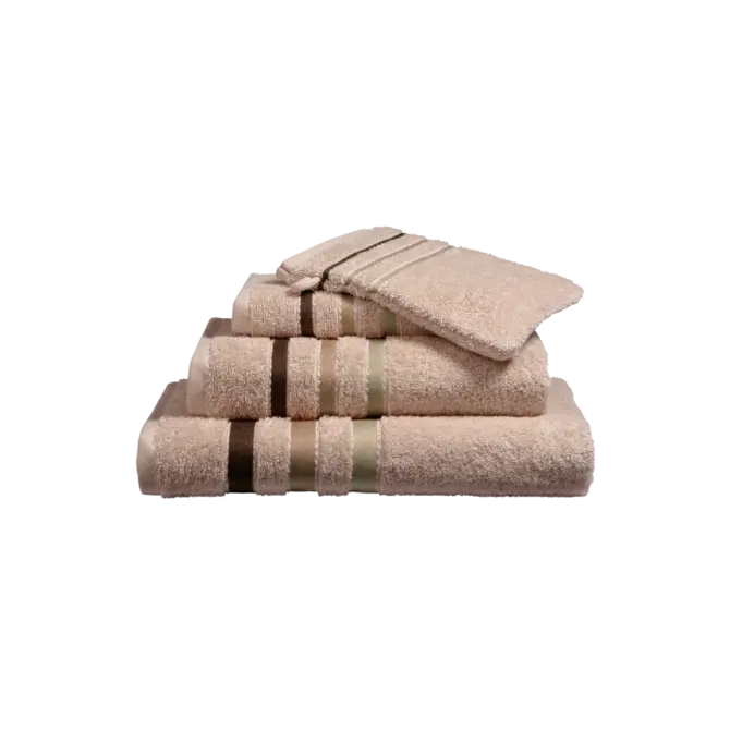 Vandyck Prestige Lines douchelaken 70x140 Blush