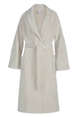 Vandyck Prestige Uni badjas Medium Cream Tan