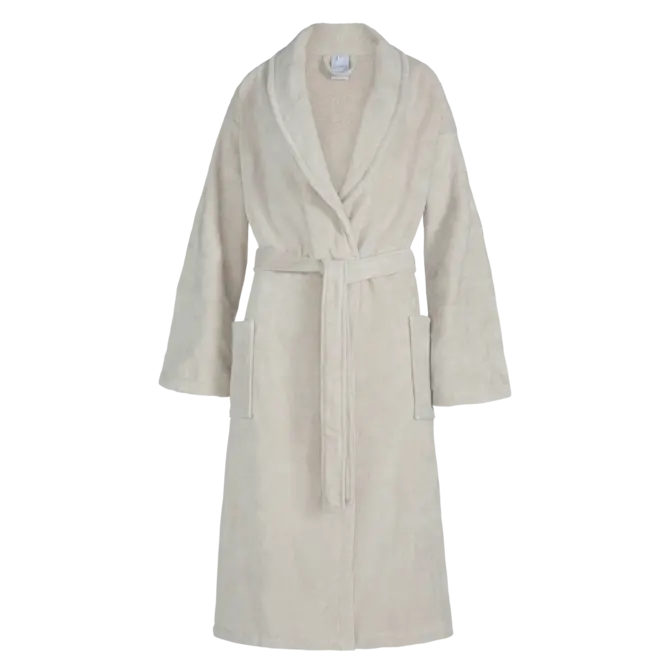 Vandyck Prestige Uni badjas XSmall Cream Tan