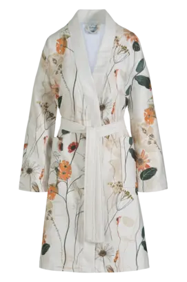 Vandyck Nova badjas Large Cream Tan