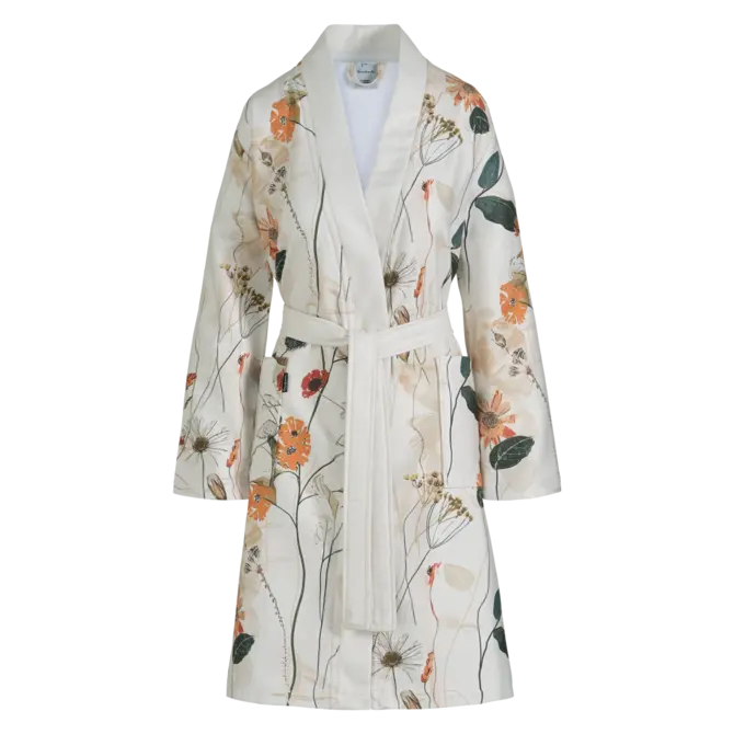 Vandyck Nova badjas Large Cream Tan