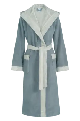 Vandyck Georgia badjas XLarge Dusty Blue
