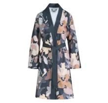 Vandyck Clara badjas Large Blue Ink