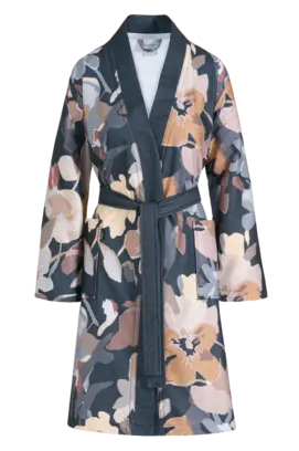 Vandyck Clara badjas Large Blue Ink