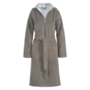 Vandyck Vandyck Duchess badjas Small Urban Taupe