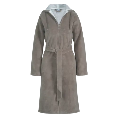 Vandyck Vandyck Duchess badjas Large Urban Taupe afbeelding