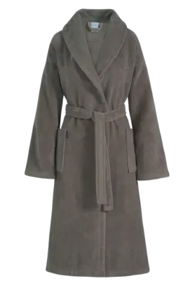 Vandyck Beaumont badjas XLarge Espresso