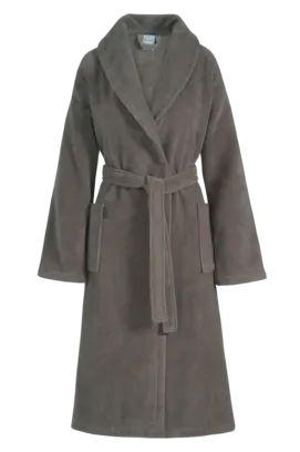 Vandyck Beaumont badjas Medium Espresso
