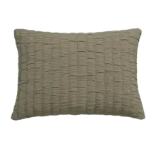 Vandyck Pure 64 G.Dyed kussensloop 60x70 Thyme