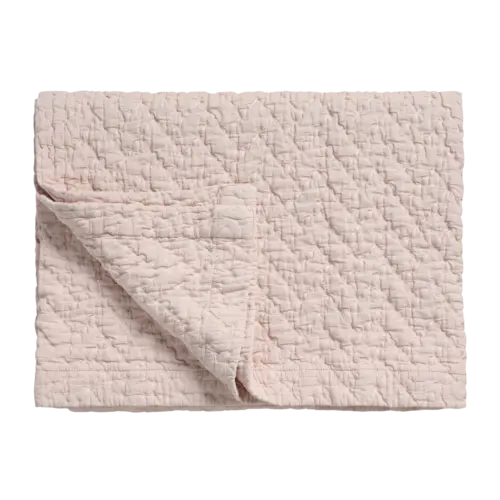 Vandyck Vandyck Pure 10 G.Dyed bedsprei 260x260 Light Pink afbeelding