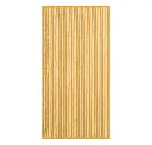 Cawö Two-Tone Stripe Handdoek 50x100 gold