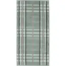 Cawö Cawö Noblesse Check Badlaken 80x150 nordic green