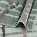 Cawö Cawö Noblesse Check Handdoek 50x100 nordic green