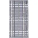 Cawö Cawö Noblesse Check Handdoek 50x100 nordic blue