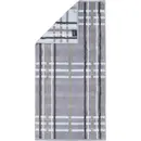 Cawö Cawö Noblesse Check Handdoek 50x100 nordic blue